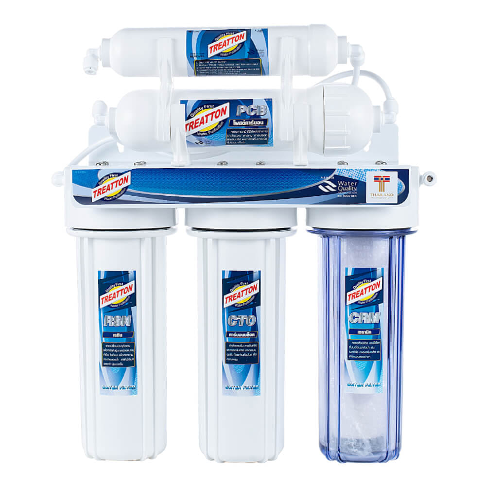 เครื่องกรองน้ำดื่ม 5 ขั้นตอน TREATTON รุ่น CERAMIC FILTER 0.3 ไมครอน_0